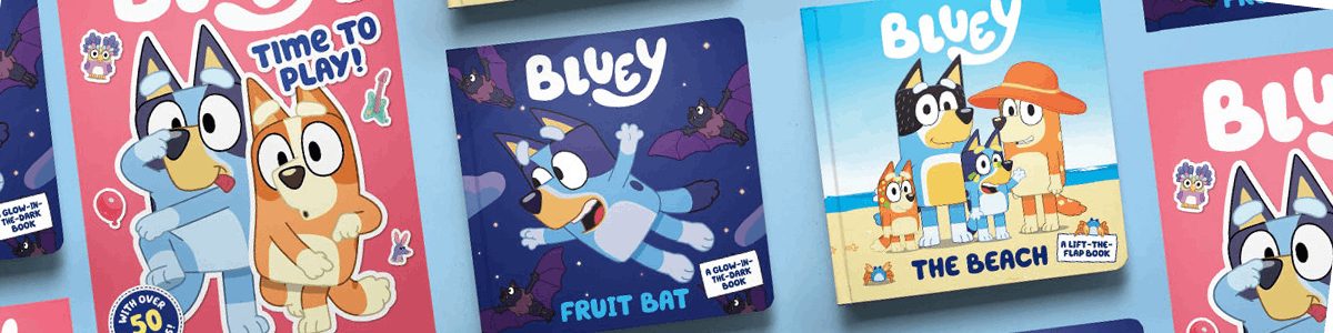 Bluey Books 2019