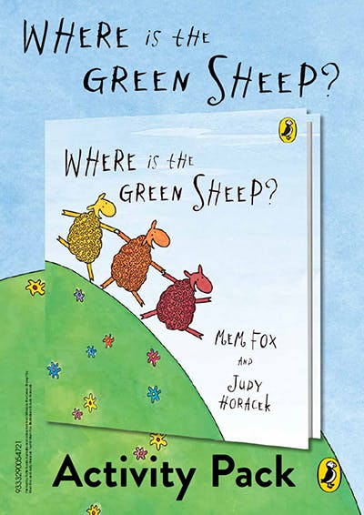 Where Is The Green Sheep Activity Pack Penguin Books Australia