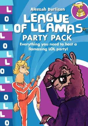 League of Llamas Party Pack Cover