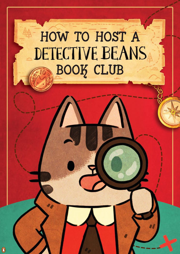 Detective Beans Book Club