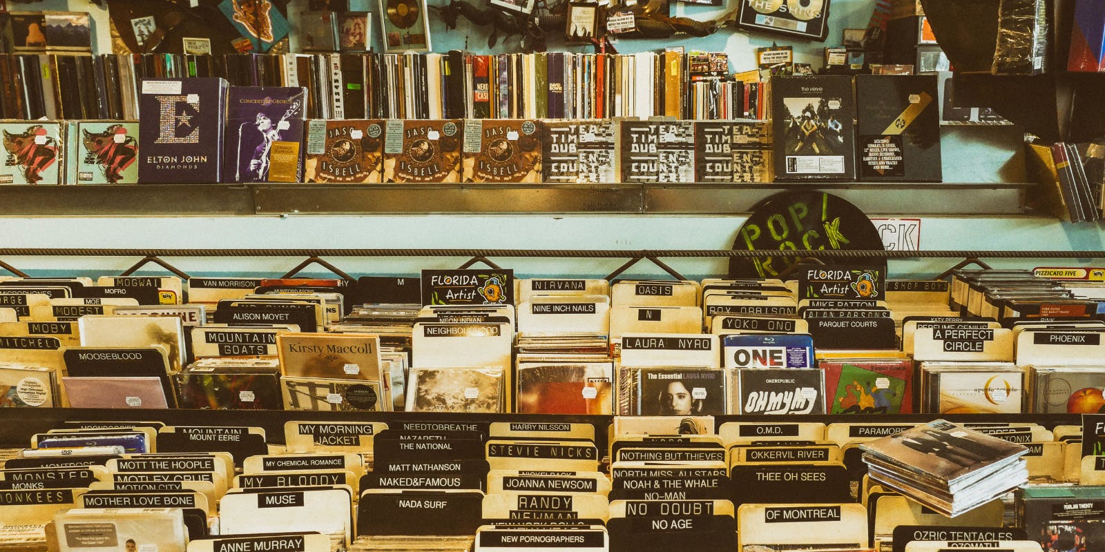 The 10 types of customers you meet in a record store
