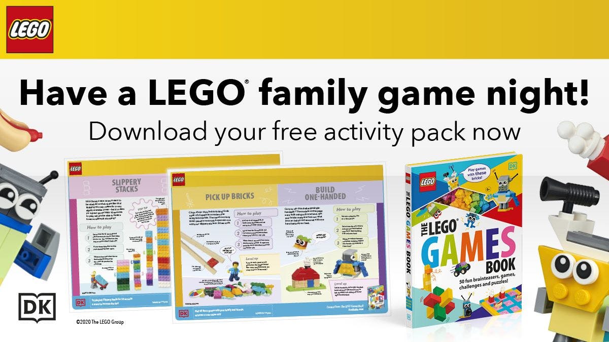 The LEGO Games Book activity pack