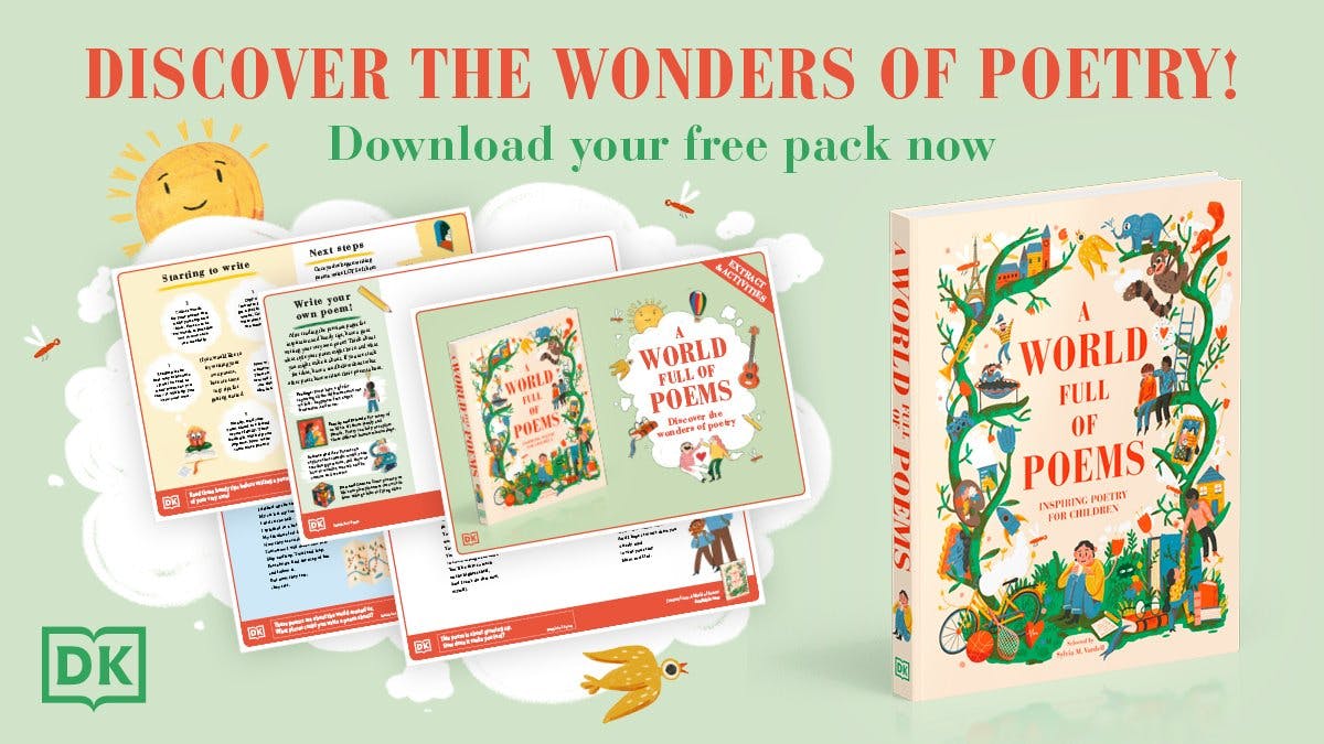 A World Full of Poems activity pack