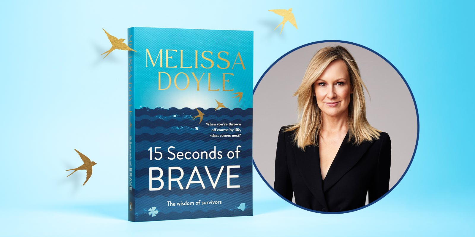 Melissa Doyle shares the biggest lesson she learned while writing new book