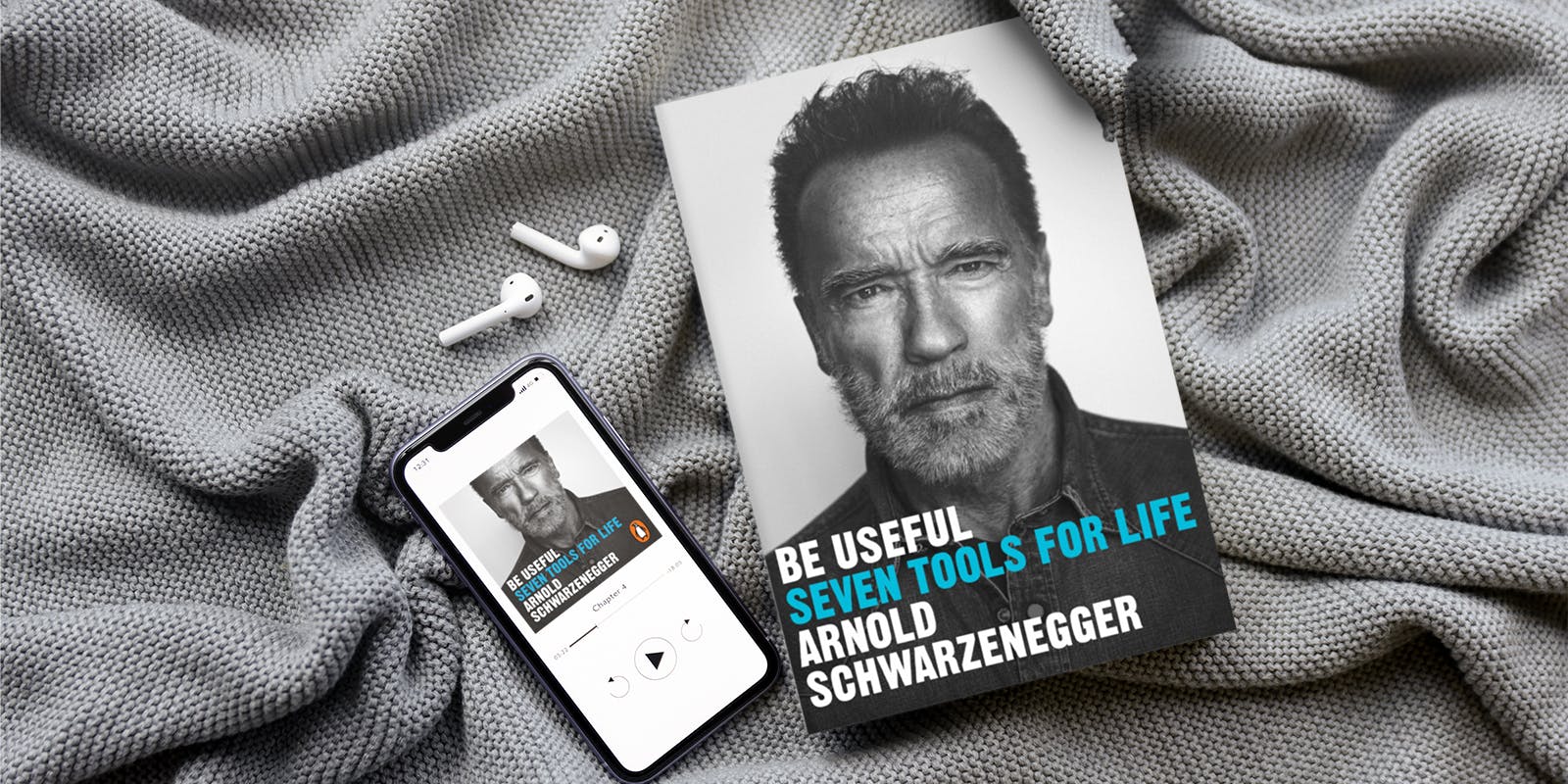 Arnold Schwarzenegger shares the surprising truth about audiobook recording