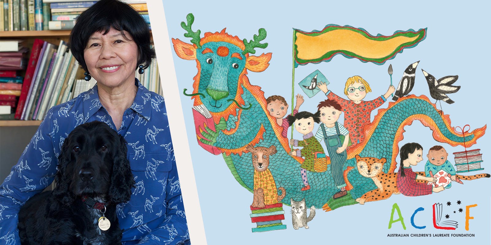Gabrielle Wang shares why being the Children's Laureate is better than she expected