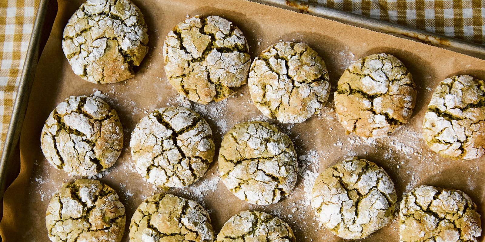 Lemon & Pistachio Cookies