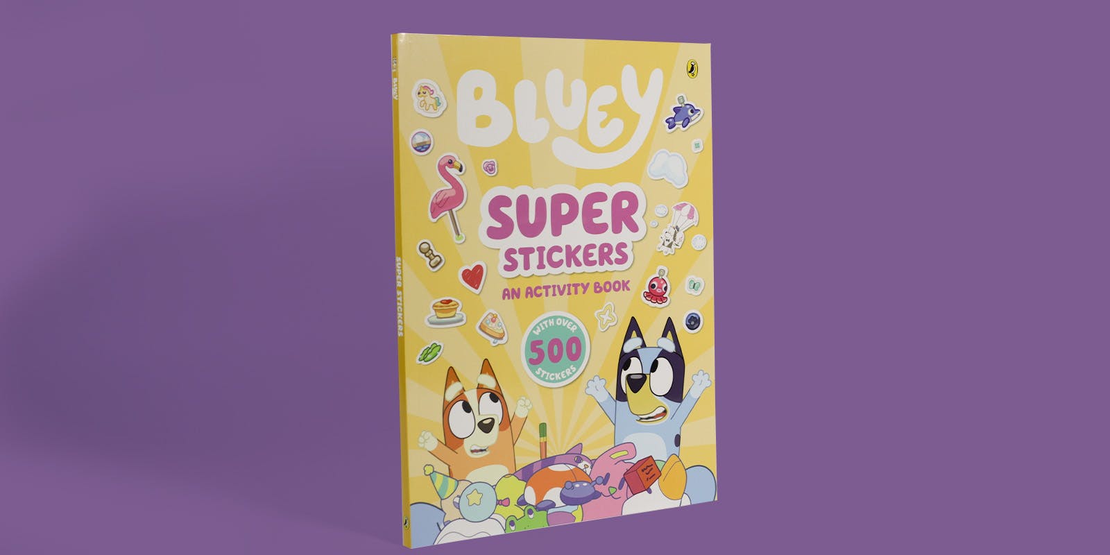 A look inside Bluey: Super Stickers