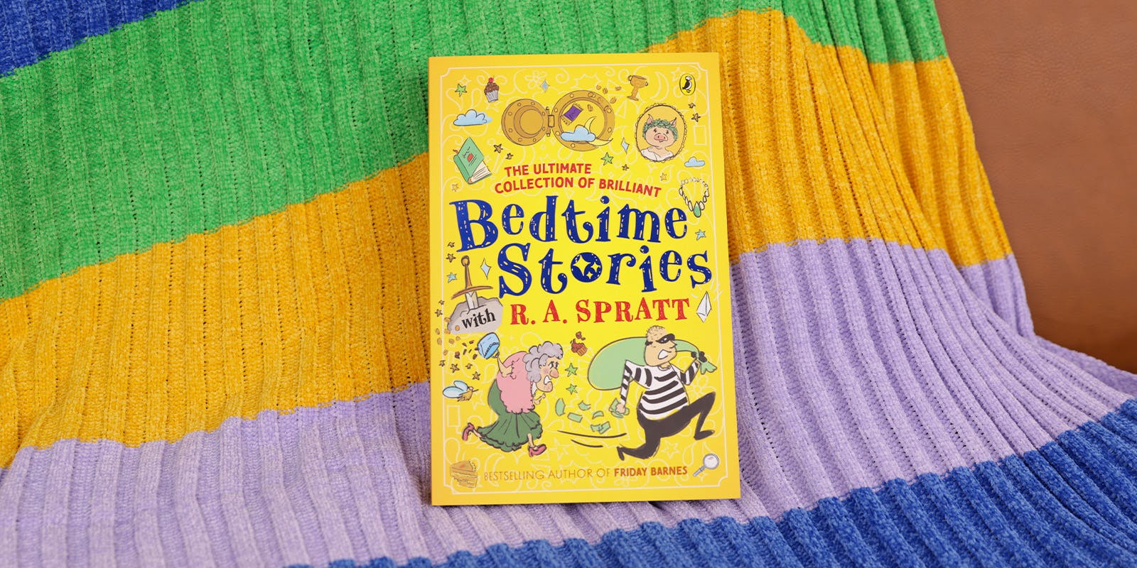 R.A. Spratt’s Bedtime Stories podcast surpasses 3-million download milestone