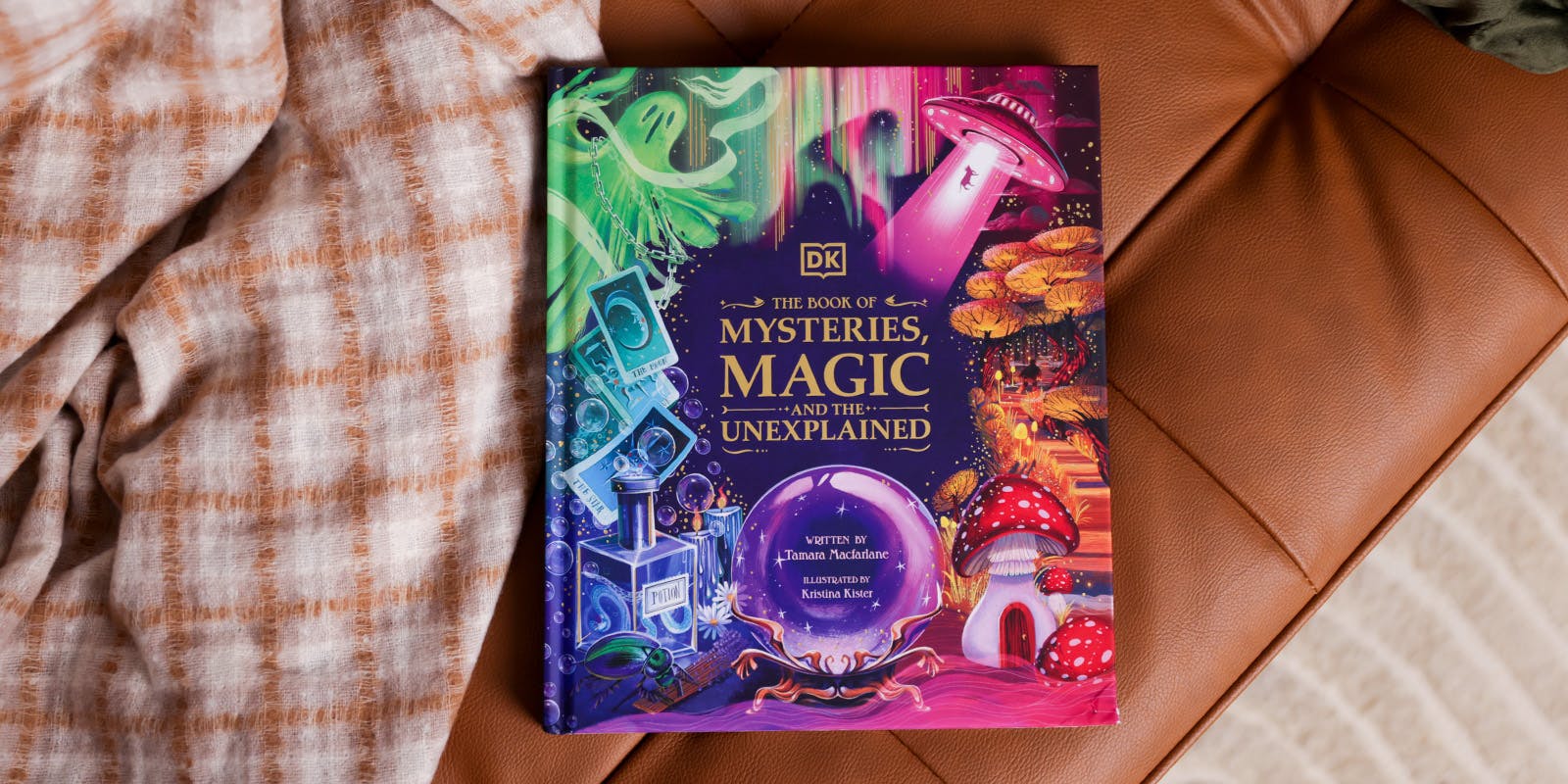 Look inside this book about all things magical and unexplained