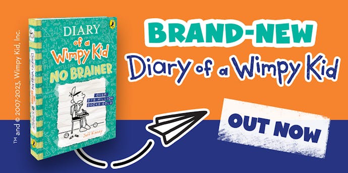 No Brainer: Diary of a Wimpy Kid 18 by Jeff Kinney 
