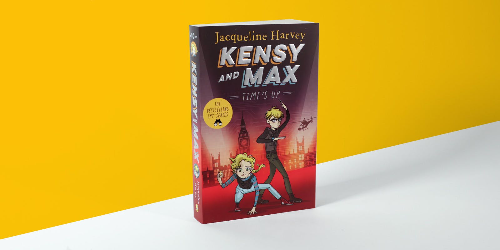 3 reasons why readers love Jacqueline Harvey’s Kensy and Max series so much