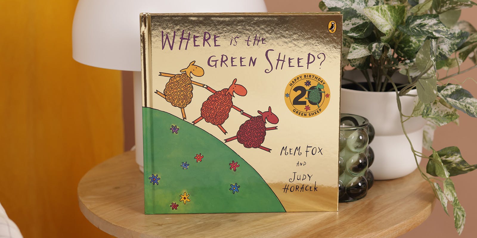 Penguin Random House Australia celebrates 20th anniversary of Where is the Green Sheep? with special gold-foiled collector’s edition 