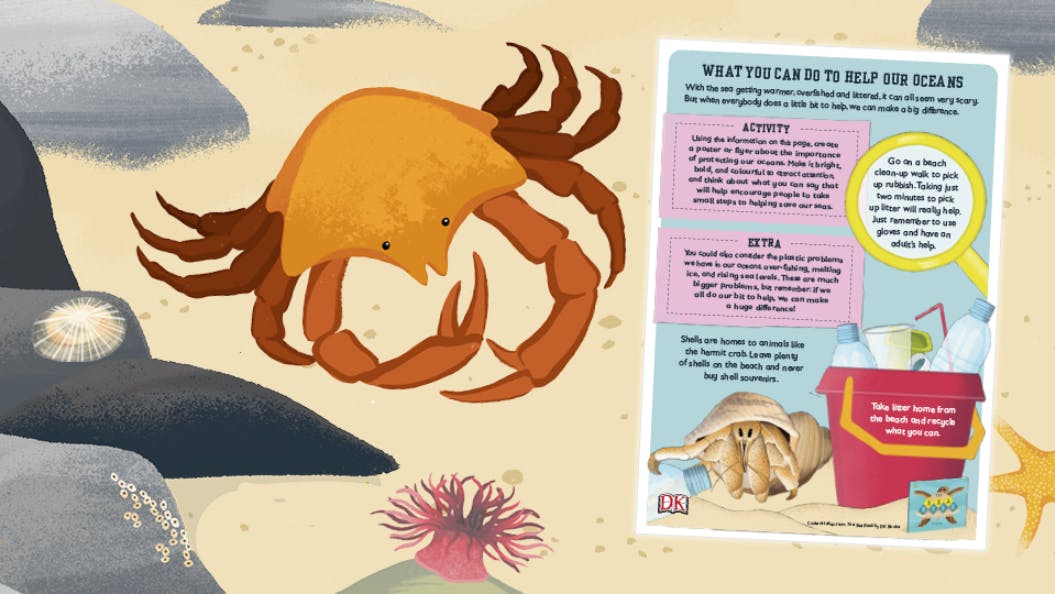 The Sea Book activity pack