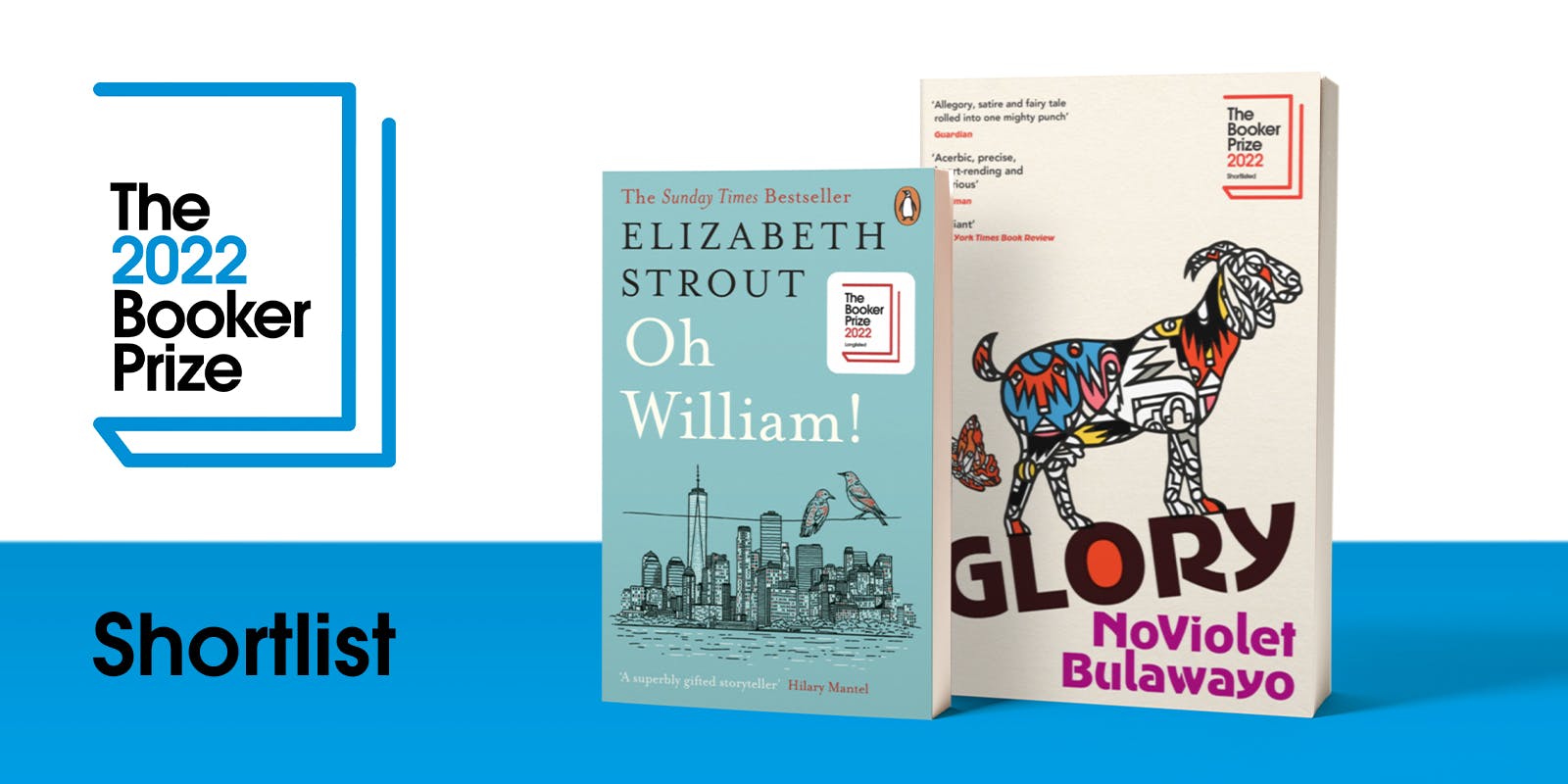 2022 Booker Prize shortlist announced