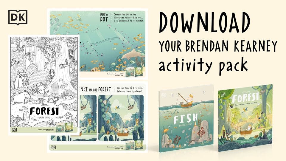 Fish and Forest activity pack