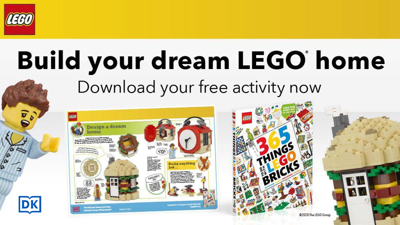 365 Things to do with LEGO Bricks activity pack