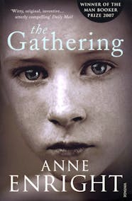 'The Gathering' by Anne Enright book cover.