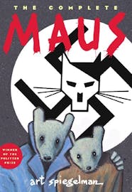 'The Complete MAUS' book cover.