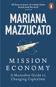 Mission Economy book cover. 