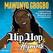 Hip Hop & Hymns audiobook cover.