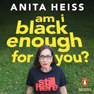 'Am I Black Enough for You Yet' audiobook cover.
