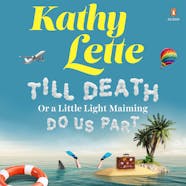 'Till Death, or a Little Light Maiming, Do Us Part' audiobook cover.