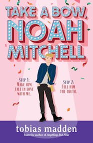 'Take a Bow, Noah Mitchell' book cover.