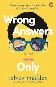 Wrong Answers Only book cover.