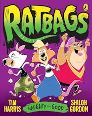 'Ratbags 1: Naughty for Good' book cover.