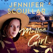 The Mallee Girl audiobook cover.