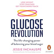 Glucose Revolution audiobook cover.