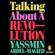 'Talking About a Revolution' audiobook cover.