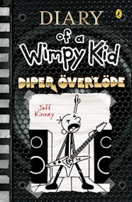Diary of a Wimpy Kid Diper Överlöde book 17 book cover.