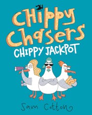 'Chippy Chasers: Chippy Jackpot' book cover.