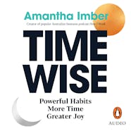 'Time Wise' audiobook cover.