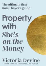 Property With She's On the Money book cover.