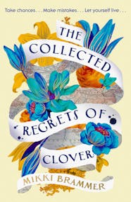 'The Collected Regrets of Clover' book cover. 