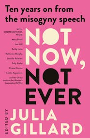 'Not Now, not Ever' 