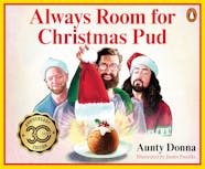 Always Room for Christmas Pud book cover. 