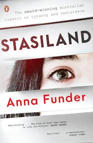 Stasiland by Anna Funder book cover. 