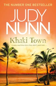 'Khaki Town' by Judy Nunn book cover.