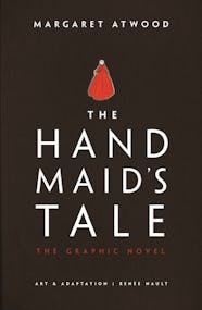'The Handmaid's Tale: The Graphic Novel' book cover.