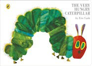 'The Very Hungry Caterpillar' book cover