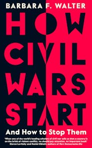 How Civil Wars Start book cover.