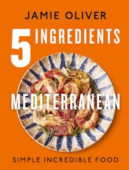 Book cover of 5 Ingredients Mediterranean.