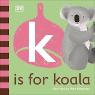 K is for Koala book cover.