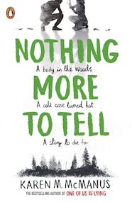 Nothing more to tell book cover.