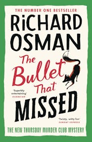 'The Bullet That Missed' book cover.