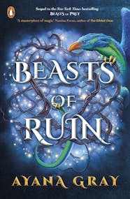 Beasts of Ruin book cover.